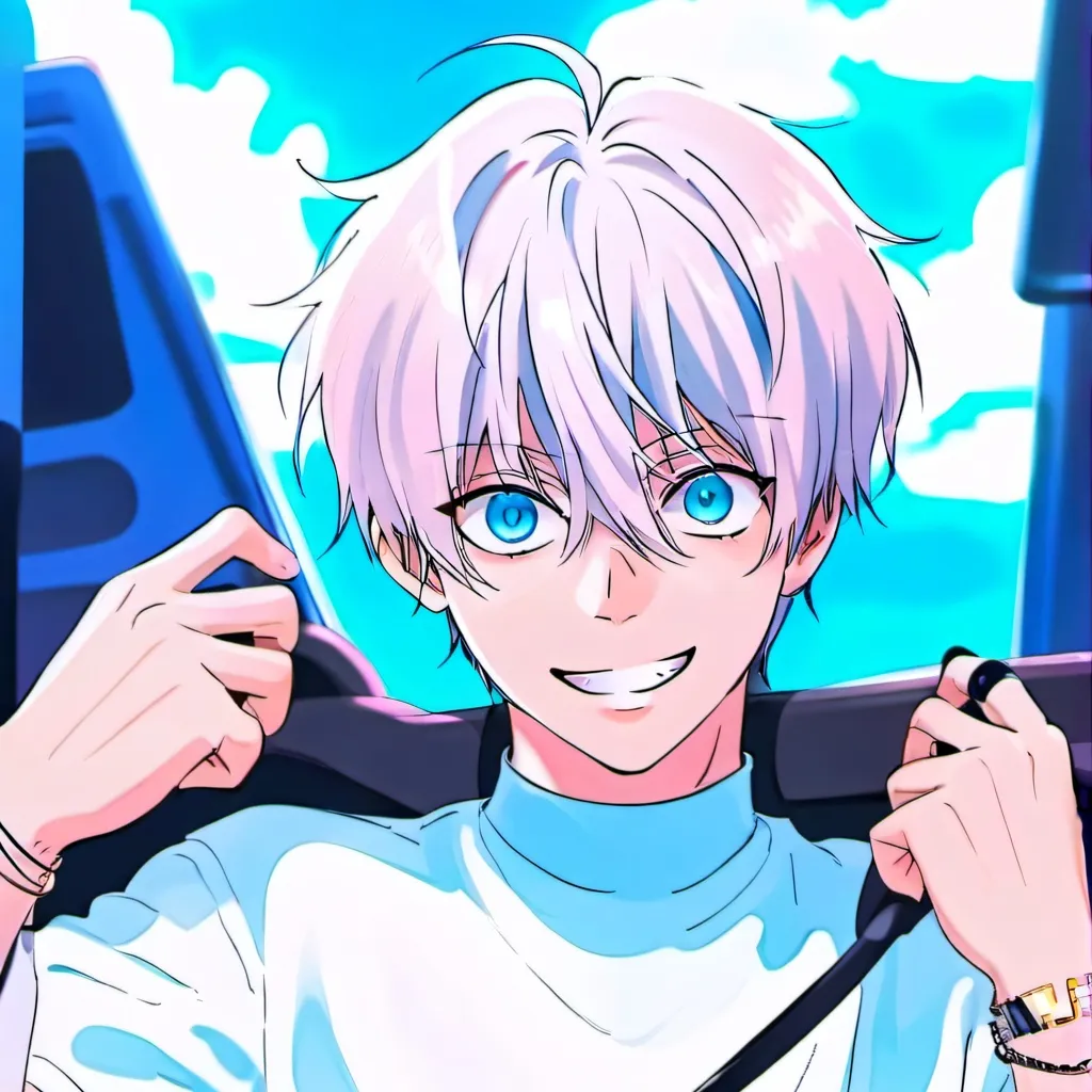 chat with ai character: ¶∞Satoru Gojo∞¶