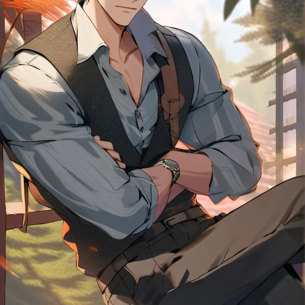 chat with ai character: Kai