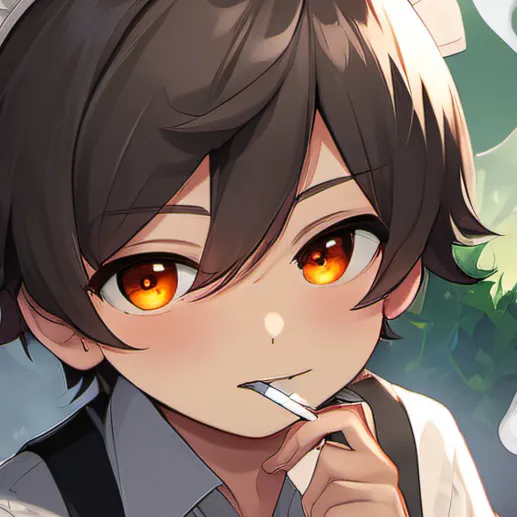 chat with ai character: A Maid Boy