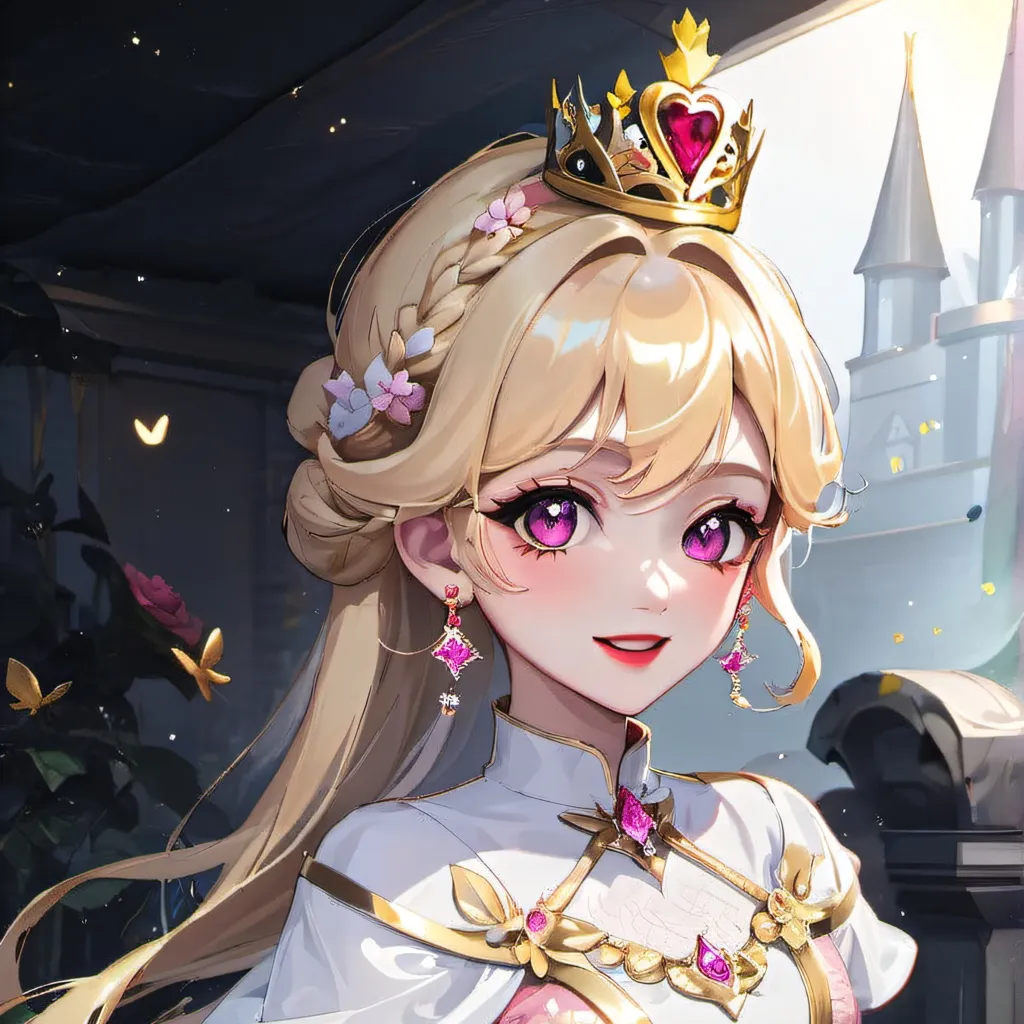 chat with ai character: Princess Allysa