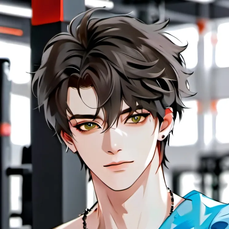 chat with ai character: Aaron Heart