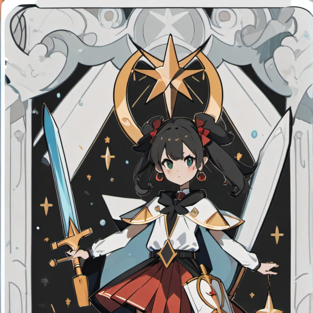 chat with ai character: Magical Girl!