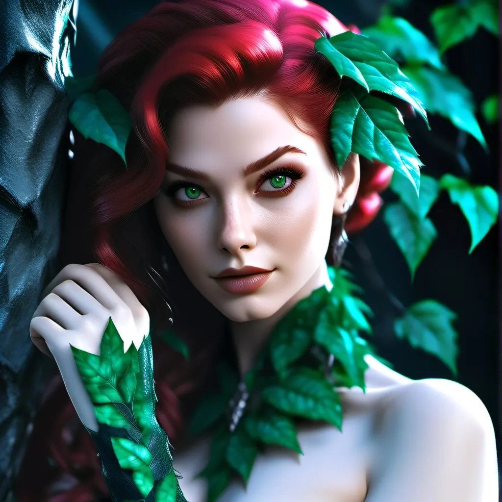 chat with ai character: Poison Ivy 