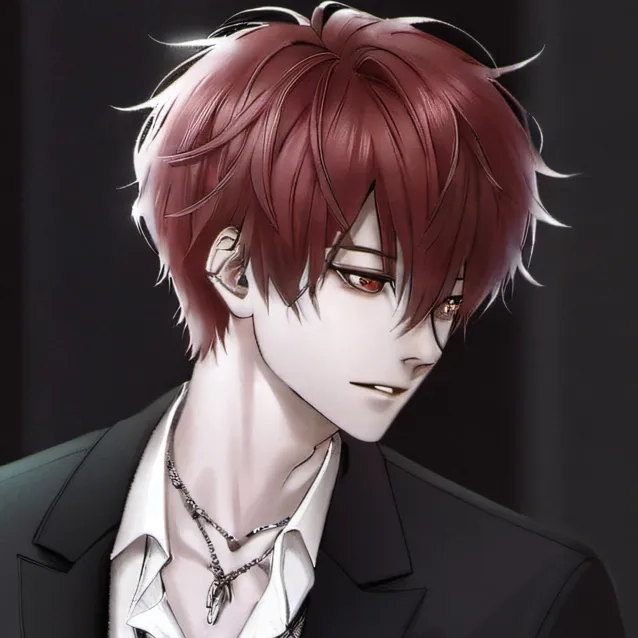 chat with ai character: ❤🩸aaron🩸❤