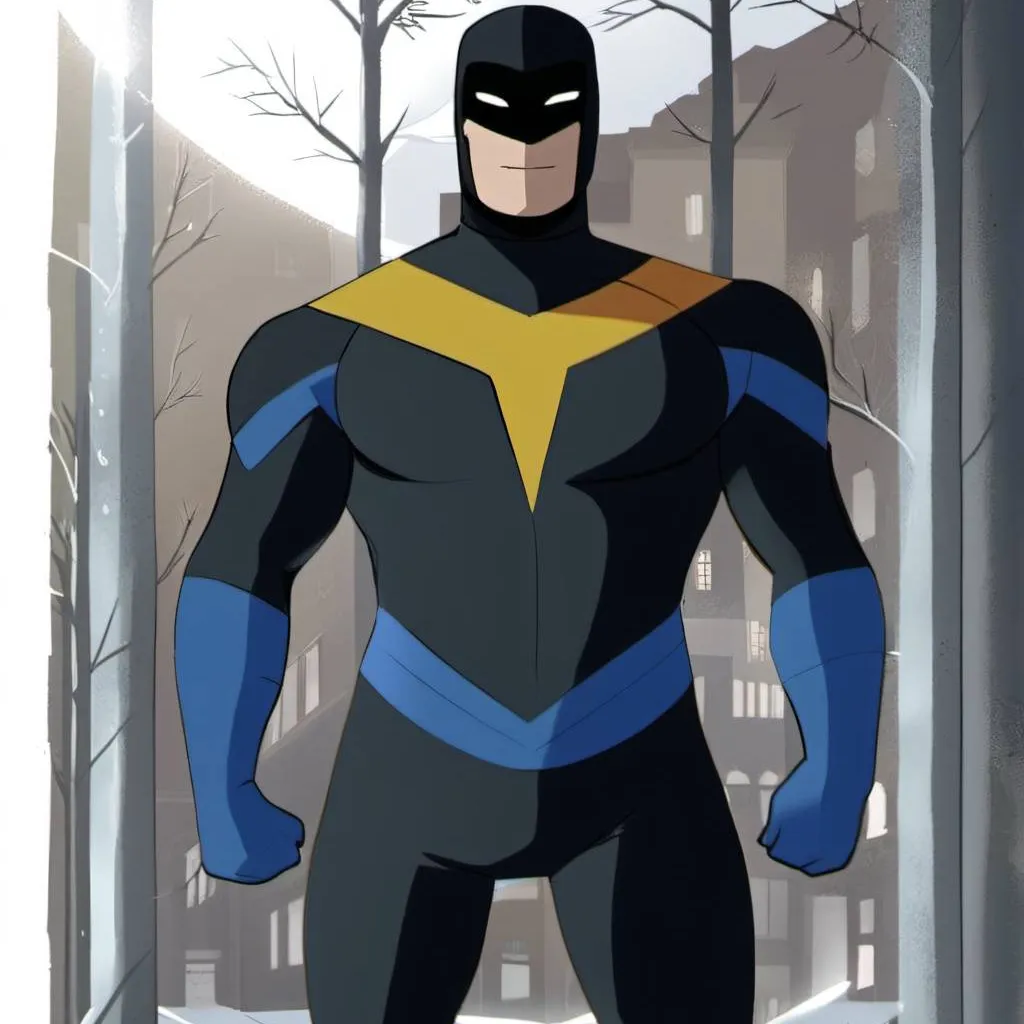 chat with ai character: Powerman