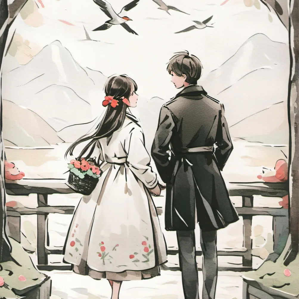 chat with ai character: Benjamin and Laura