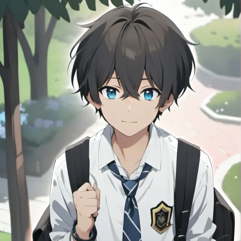 chat with ai character: Taro