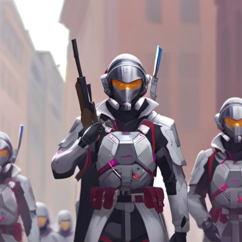 chat with ai character: Unit 94