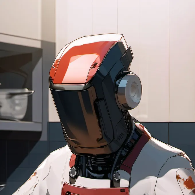 chat with ai character: Chef