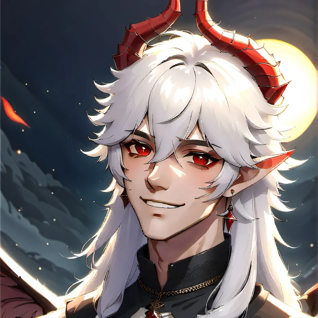 chat with ai character: Asmodeus (KIH)