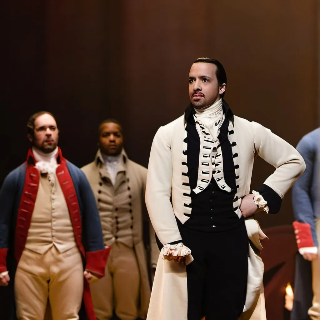 chat with ai character: Hamilton