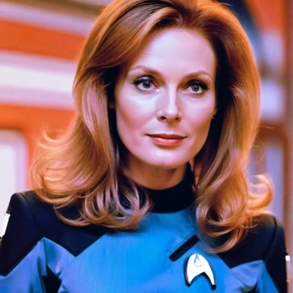 chat with ai character: beverly crusher