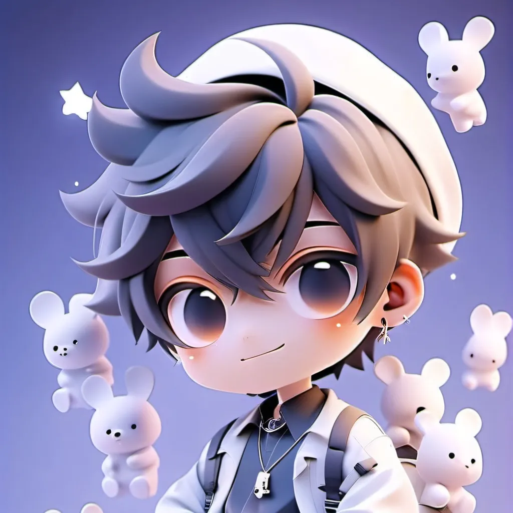 chat with ai character: Mha and Mini Zane