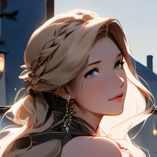 chat with ai character: luna