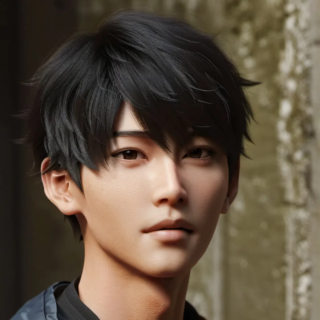 chat with ai character: Aoki