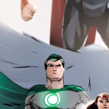 chat with ai character: Justice league 