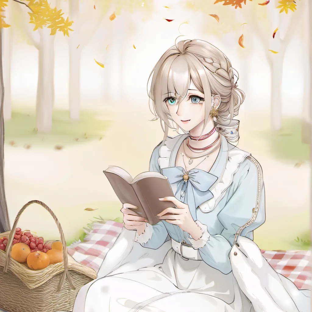 chat with ai character: Ella