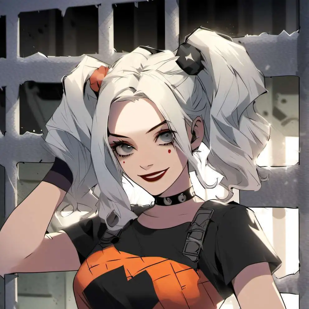 chat with ai character: Harley Quinn