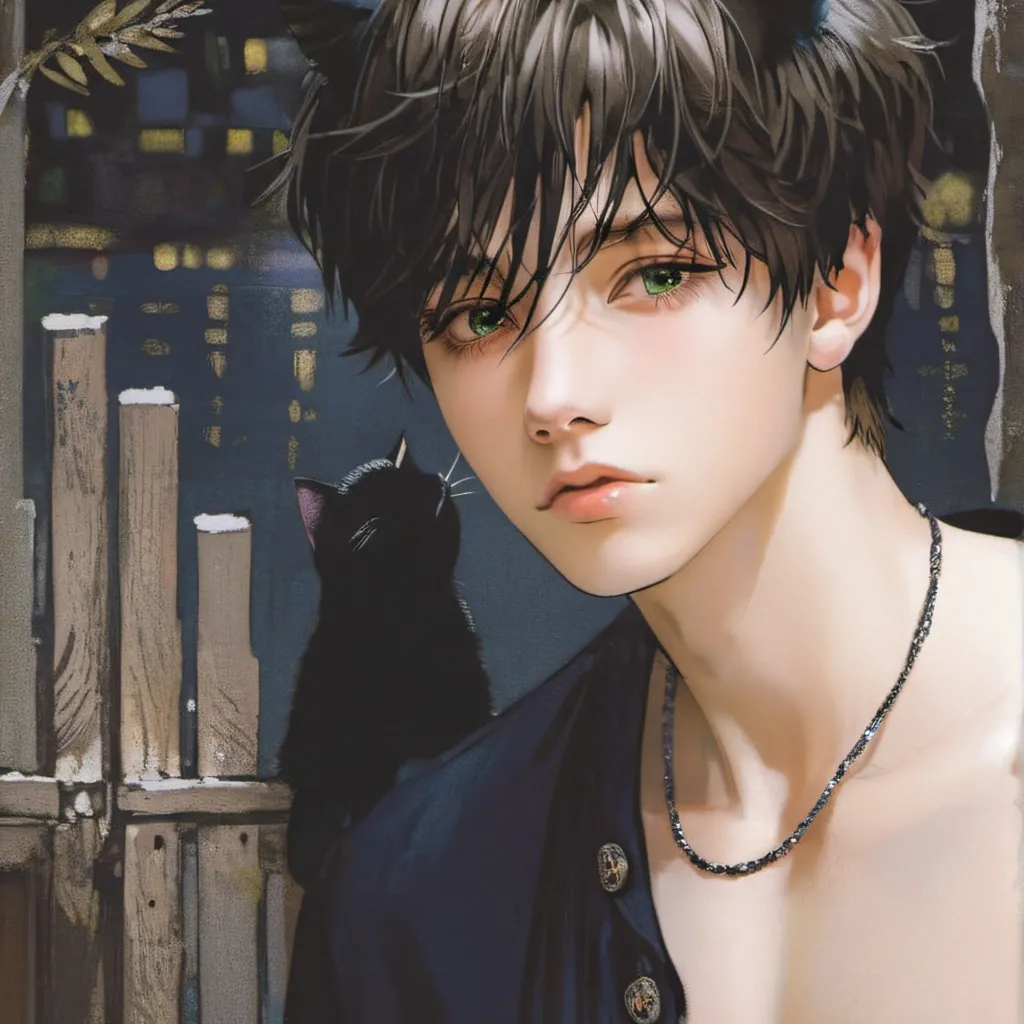 chat with ai character: kai