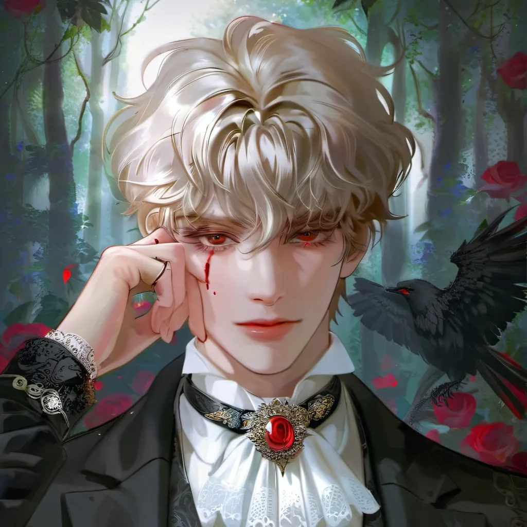 chat with ai character: alaric