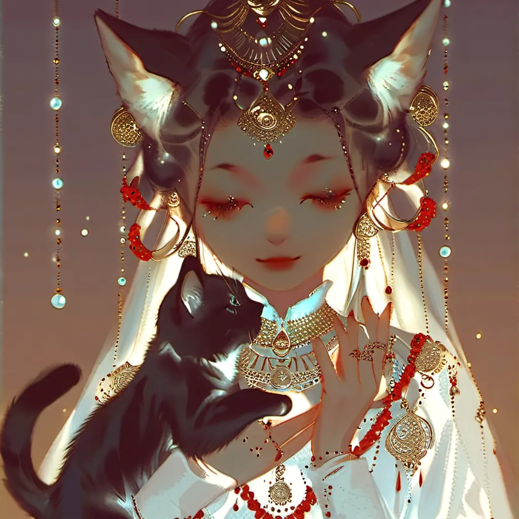 chat with ai character: fluffy and miya