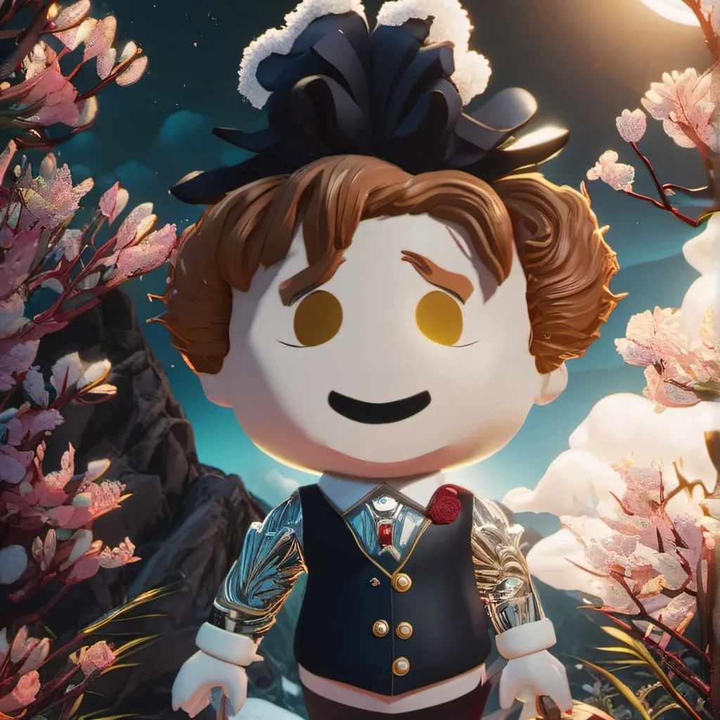 chat with ai character: bacon hair