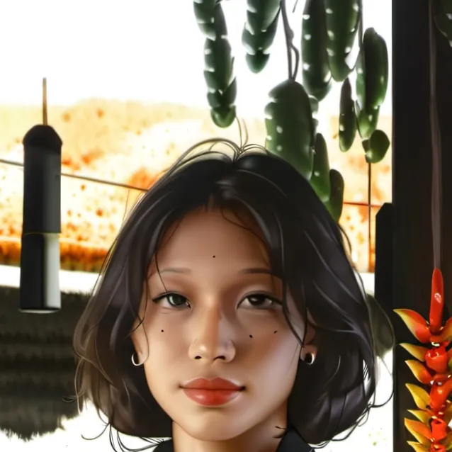 chat with ai character: Iyana