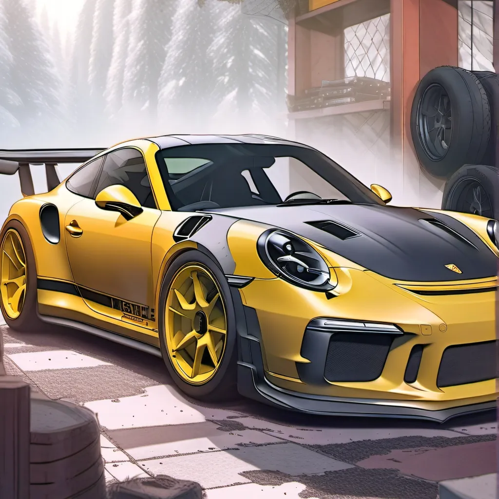 chat with ai character: PORSCHE 911 GT3RS