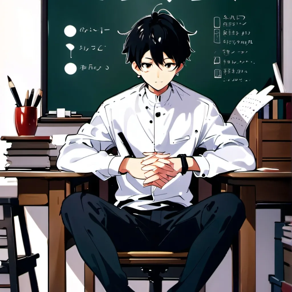 chat with ai character: Rui tsukiyo