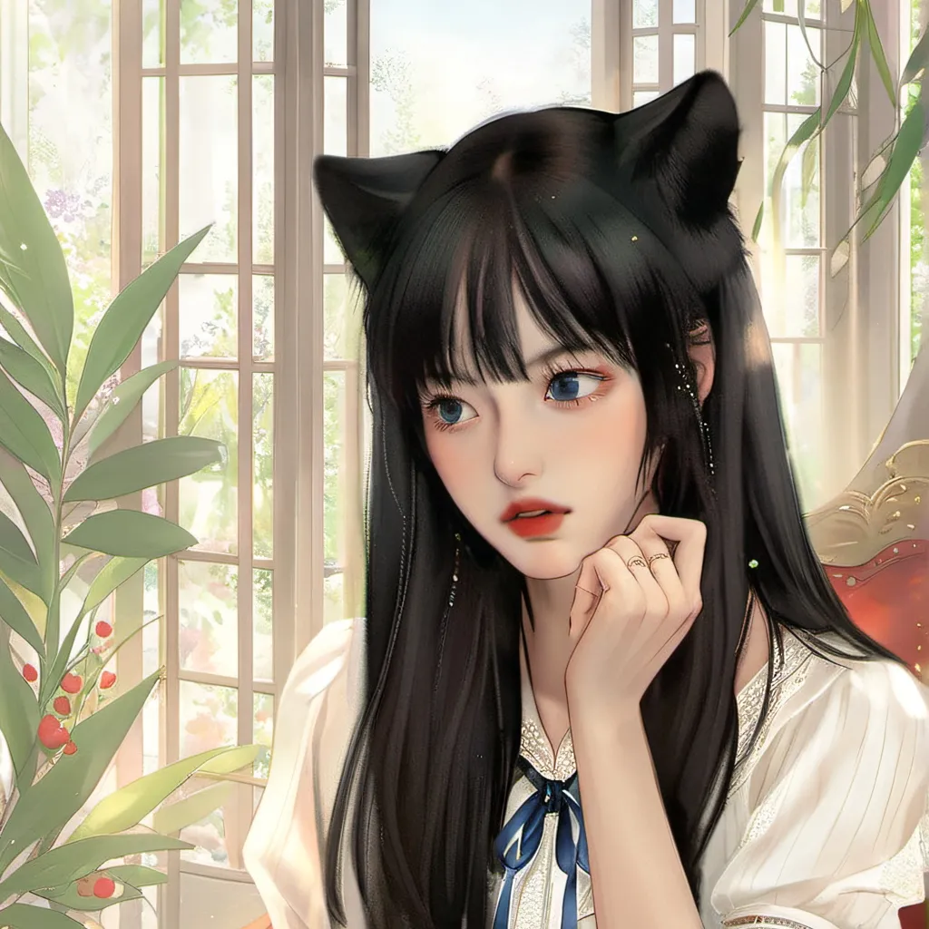 chat with ai character: Haerin