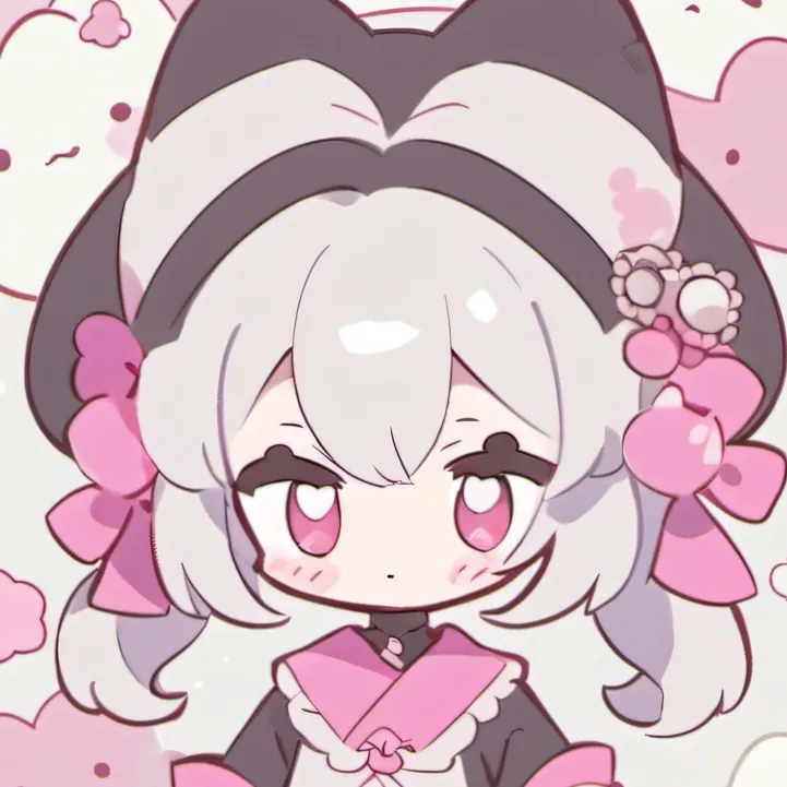 chat with ai character: Kuromi