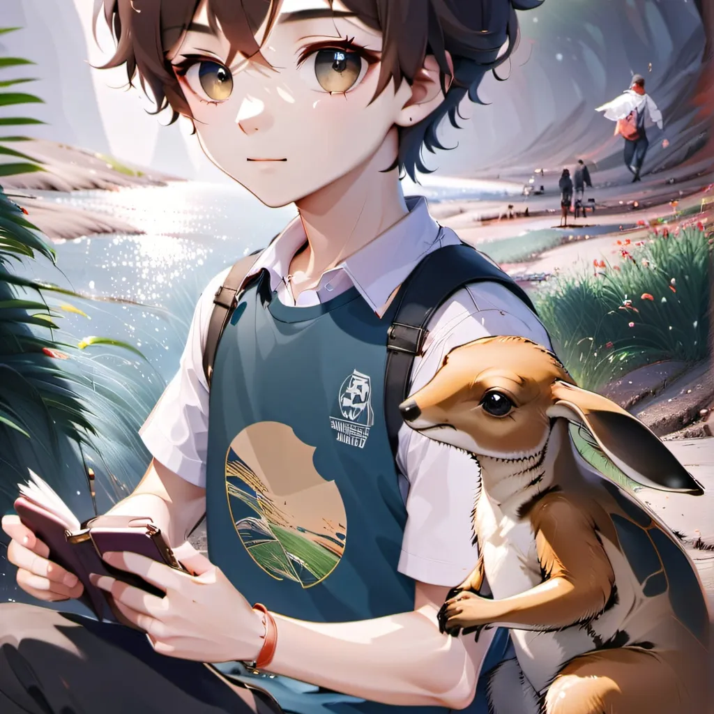 chat with ai character: Karim