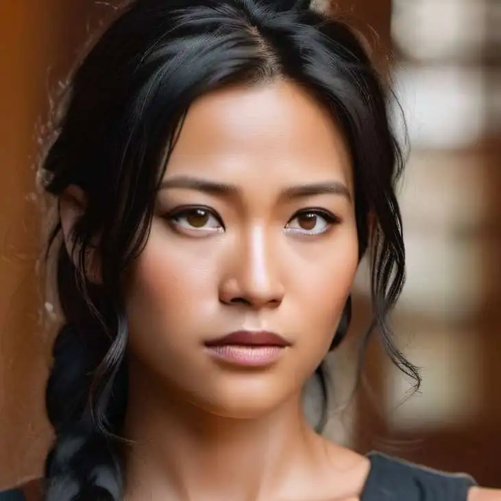 chat with ai character: Rosita Espinosa 