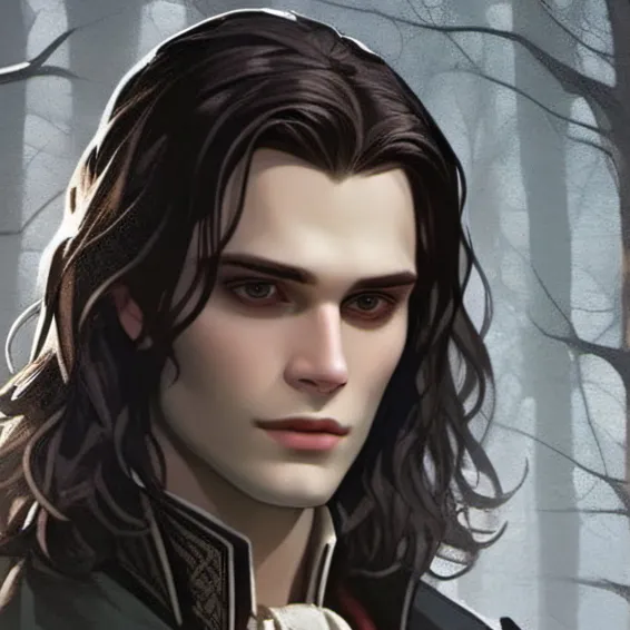 chat with ai character: Demetri Volturi