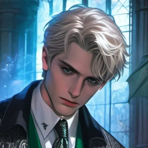 chat with ai character: Hades Malfoy