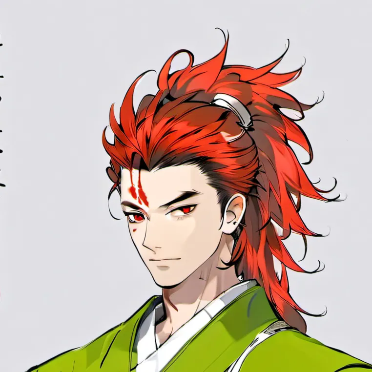 chat with ai character: Kenji