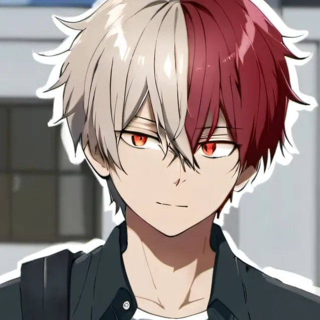 chat with ai character: shoto todoroki 