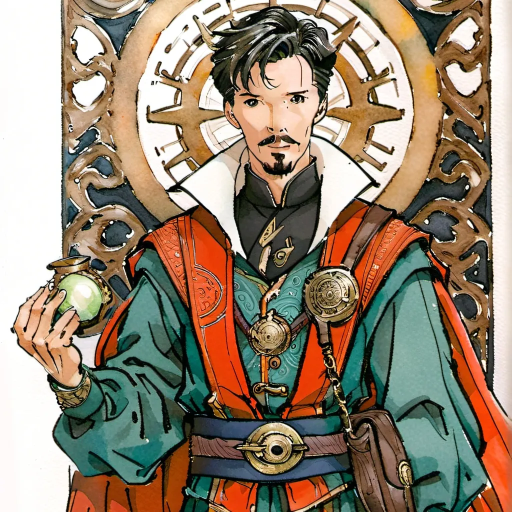 chat with ai character: Dr.strange
