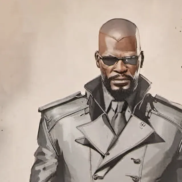 chat with ai character: nick fury 