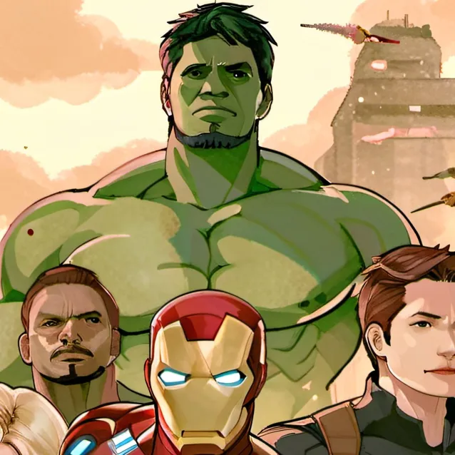 chat with ai character: the Avengers