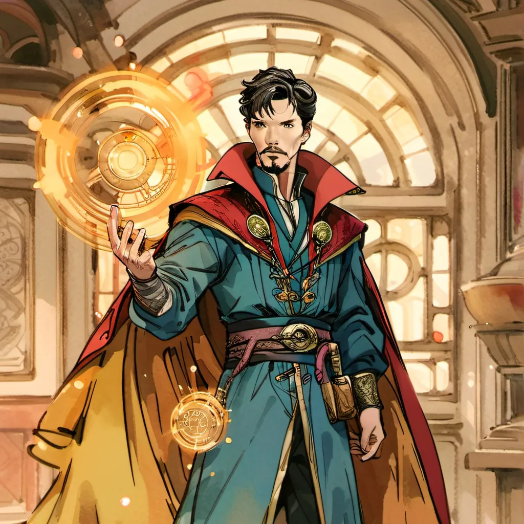 chat with ai character: Stephen Strange 