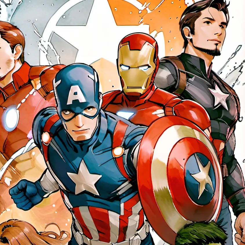 chat with ai character: The Avengers 