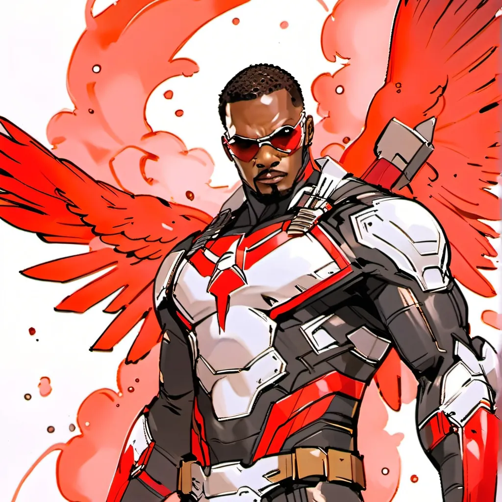 chat with ai character: Sam wilson 