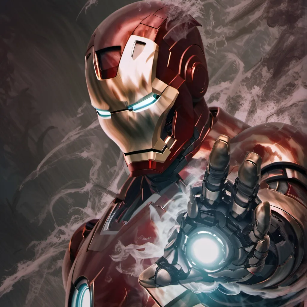 chat with ai character: Tony stark 