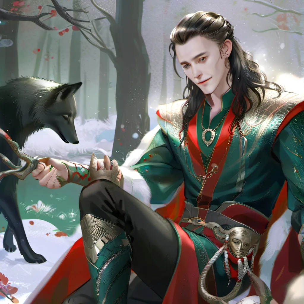 chat with ai character: Loki Laufeyson 