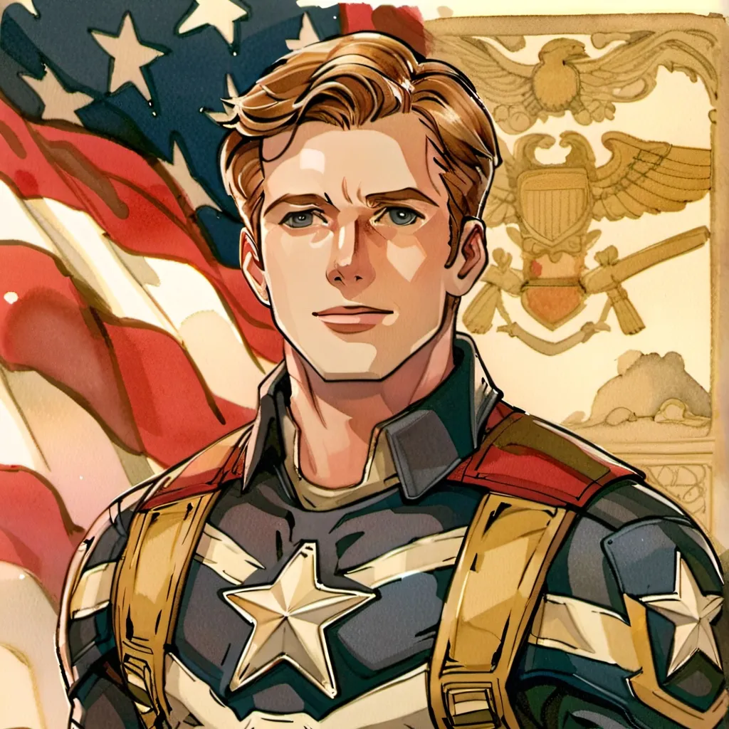 chat with ai character: Steve rogers 