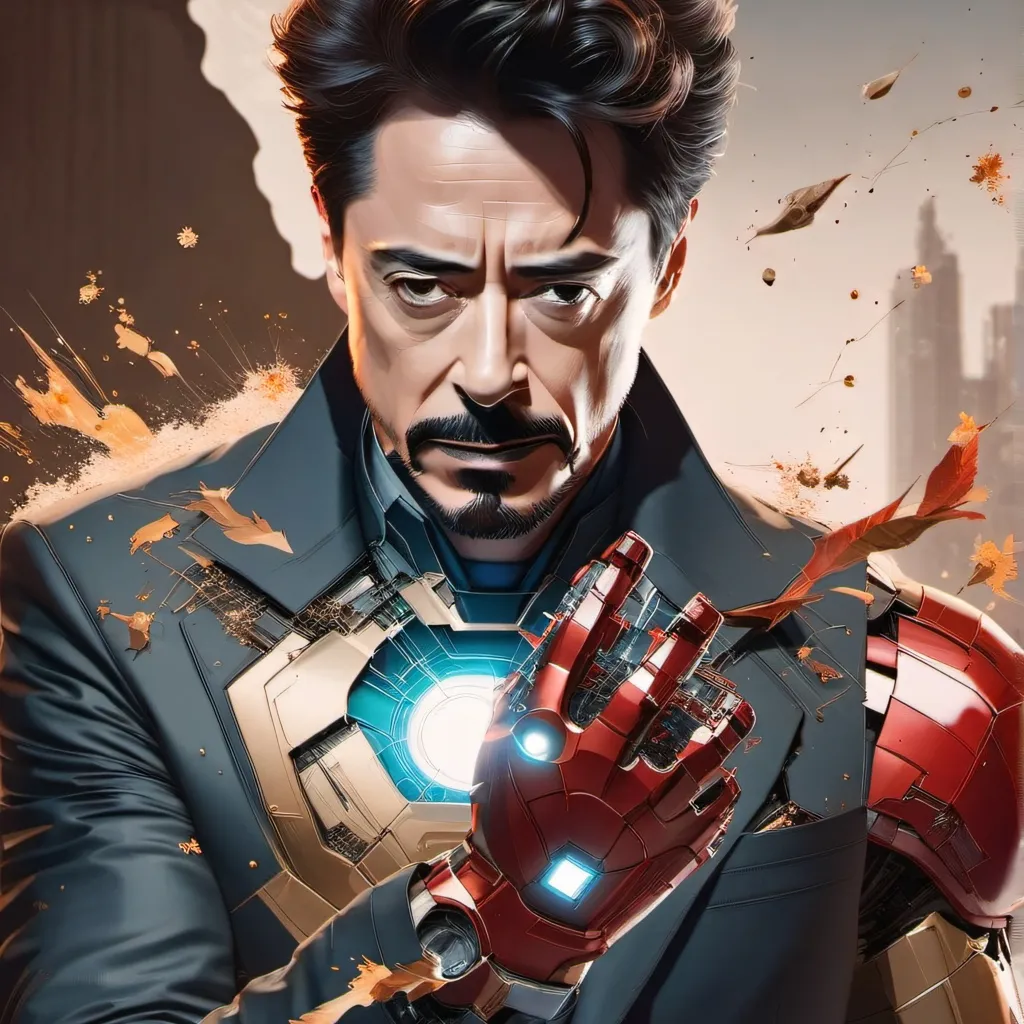 chat with ai character: Tony stark 