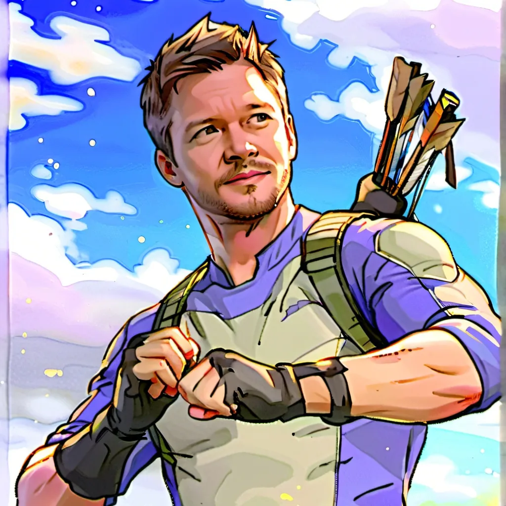chat with ai character: Clint Barton 