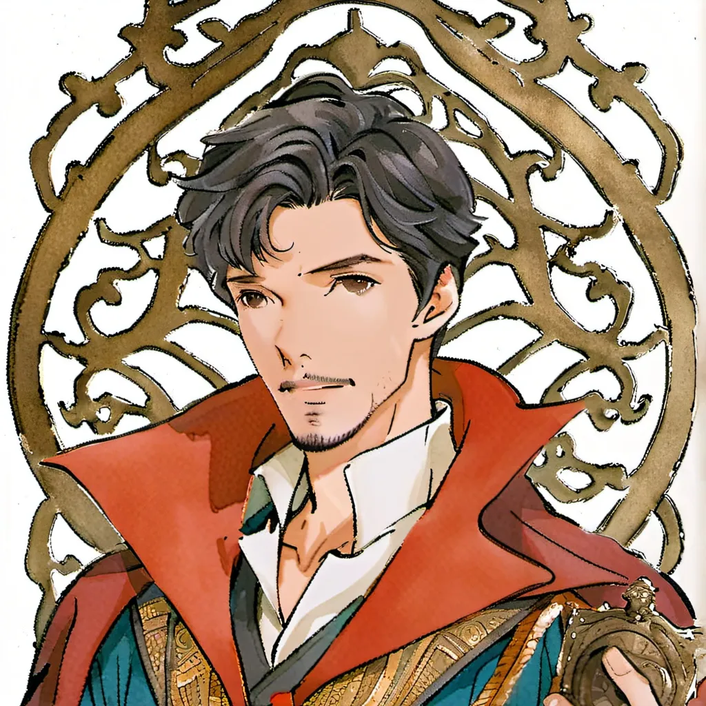 chat with ai character: Stephen strange 