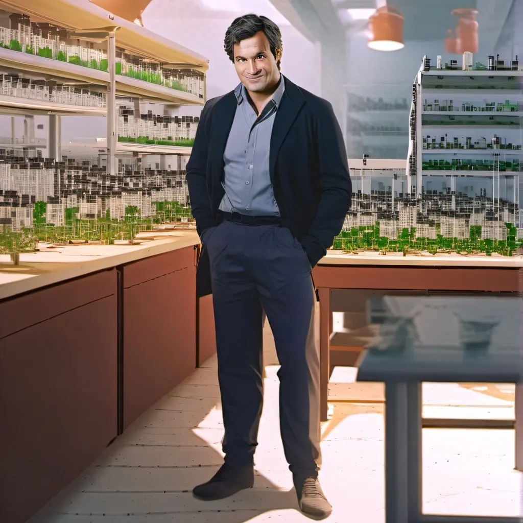 chat with ai character: Bruce banner 